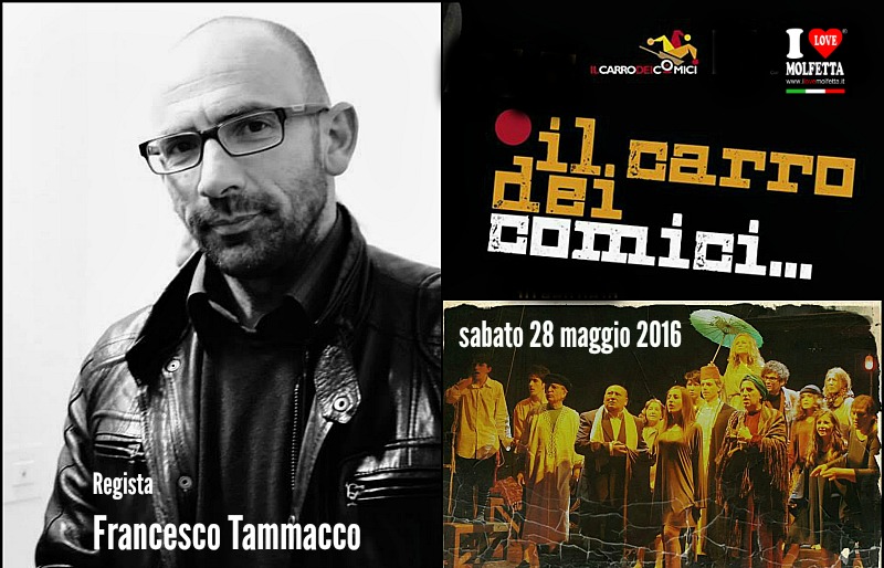 Teatro a Molfetta: Giga Mensch. Giganti storie non all'altezza 
