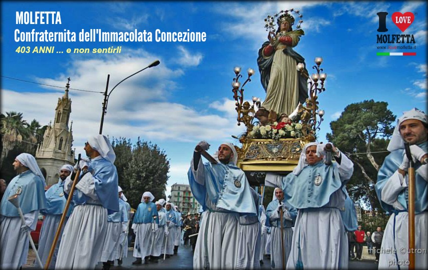 Confraternita dell�Immacolata Concezione: 403 anni e non sentirli