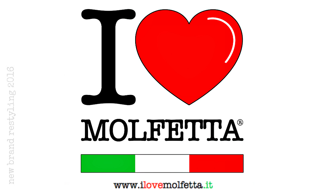 Nuovo logo I Love Molfetta: restyling del brand