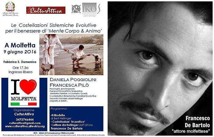 Le costellazioni sistemiche evolutive per il benessere di mente corpo e anima