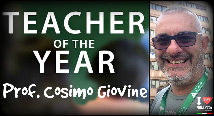 Cosimo Giovine: JA Teacher of the Year Award
