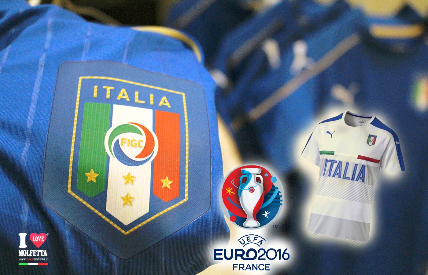 Esordio della nazionale di calcio Italiana agli europei 2016