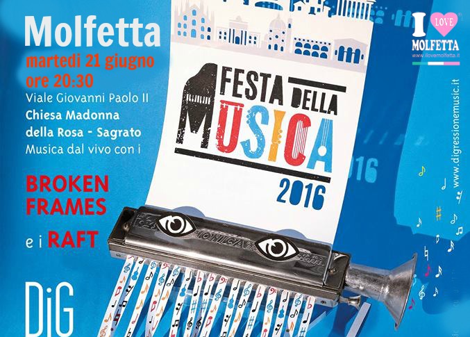 Festa della musica a Molfetta