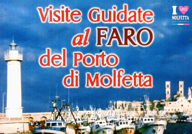 Tornano le visite guidate al Faro di Molfetta