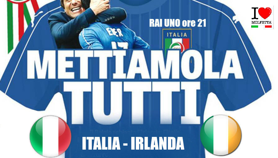 Euro 2016: Italia-Irlanda