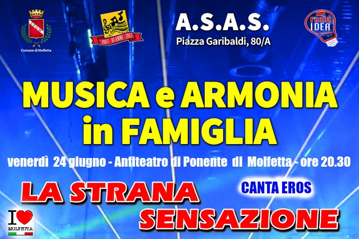 Musica e Armonia in famiglia