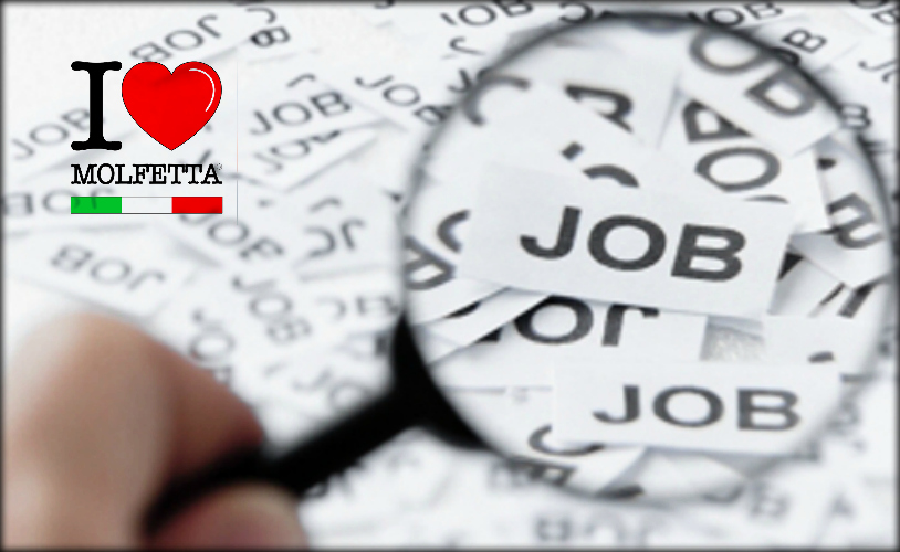 Molfetta offre lavoro