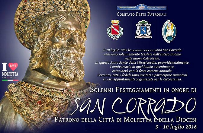 La festa di San Corrado a Molfetta