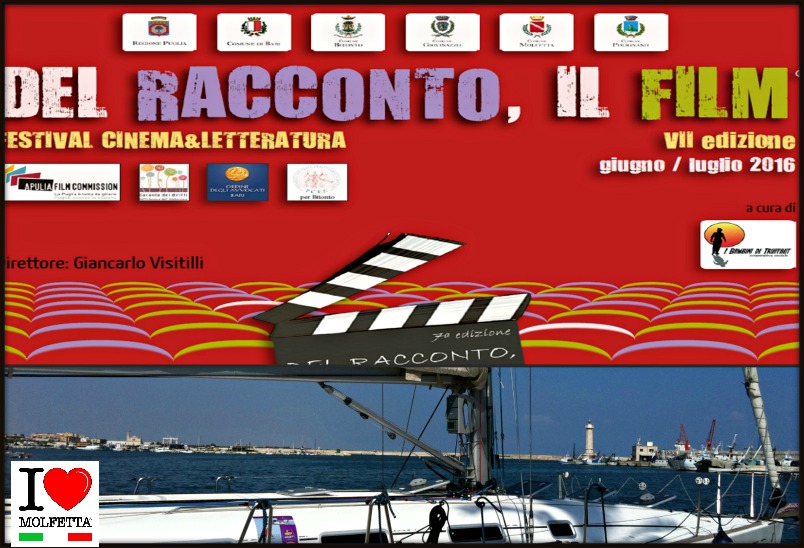 A Molfetta fa tappa il Festival di Cinema e Letteratura del racconto