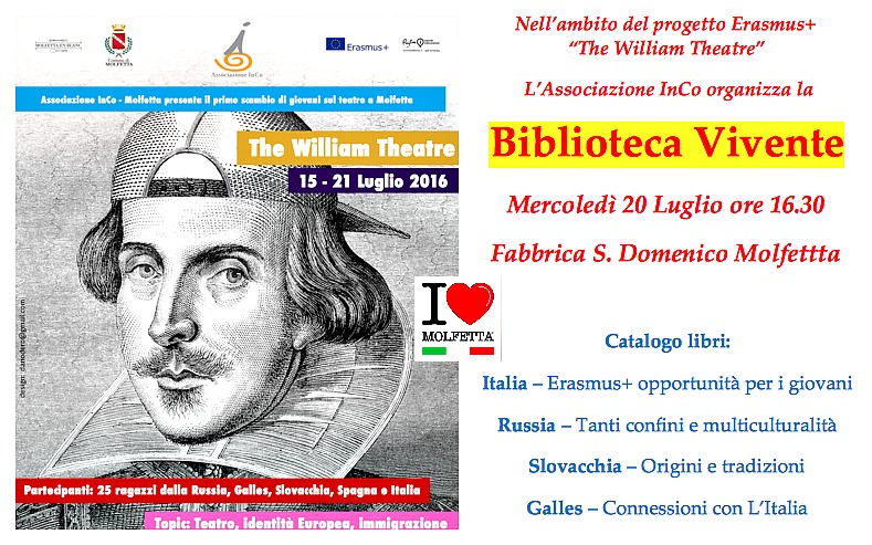 Human Library to Molfetta