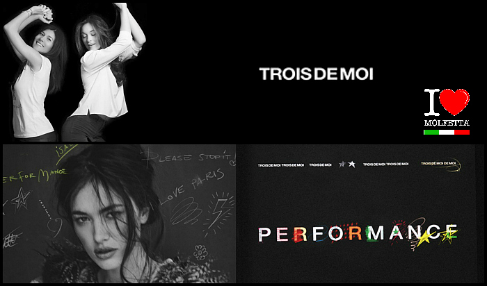 Made in Puglia, anzi Made in Molfetta: Troisdemoi