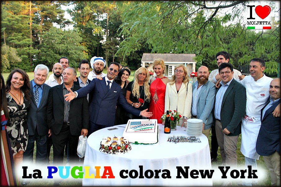 La Puglia colora New York: mission 2016