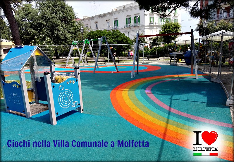 A misura di bambino: riconsegnati i giochi ai piccoli