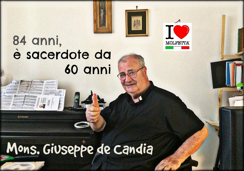 Don Giuseppe de Candia: il braccio destro di don Tonino