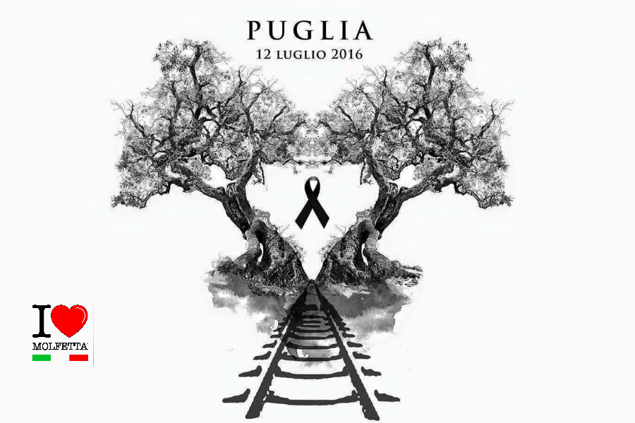 Lacrime e dolore per le vittime e le loro famiglie