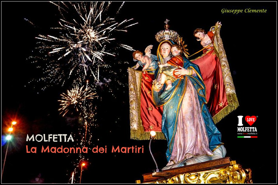 La Madonna dei Martiri a Molfetta