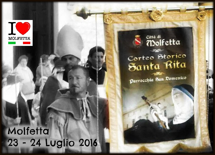 Raduno Nazionale dei cortei storici a Molfetta