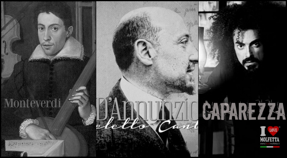 Il rapporto fra Monteverdi, D'Annunzio e Caparezza