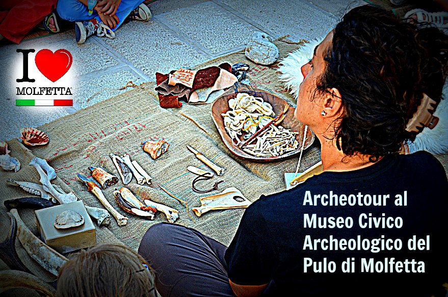 Archeotour al Museo Civico Archeologico del Pulo di Molfetta 