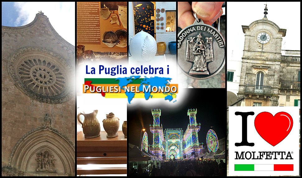 La Puglia celebra i Pugliesi nel Mondo
