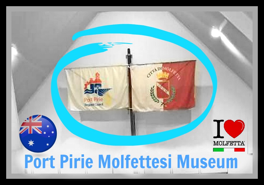 Da Molfetta nel Museo di Port Pirie in Australia