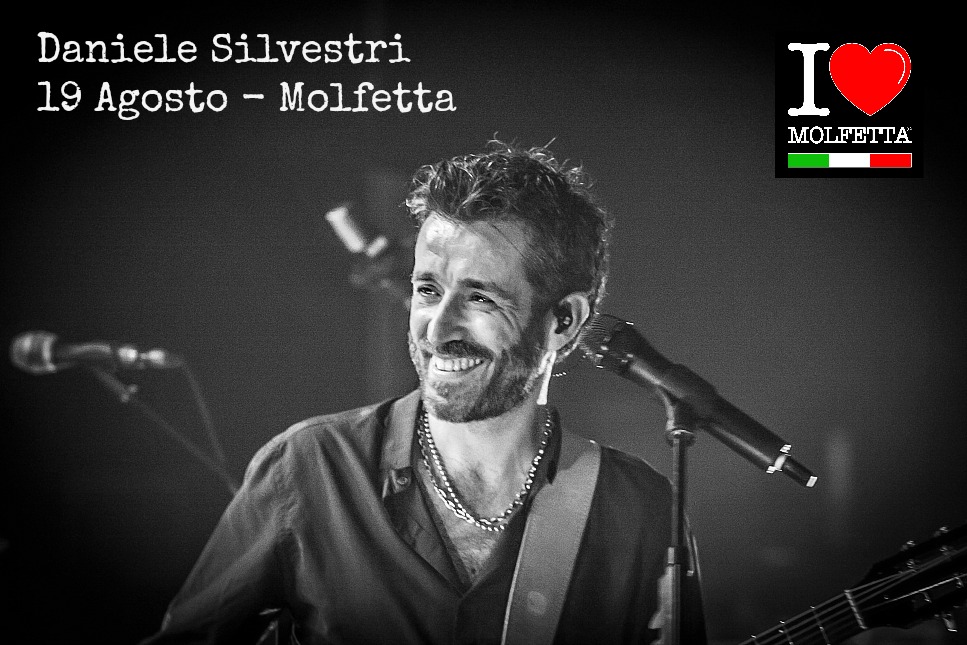 Daniele Silvestri a Molfetta in concerto
