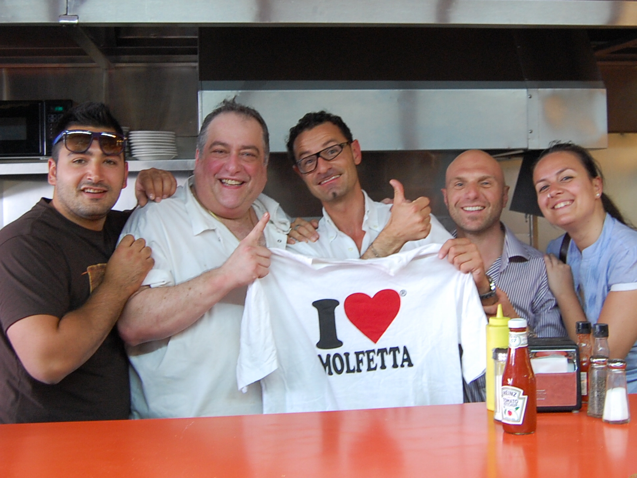 Piccolo's Restauramt adotta I Love Molfetta