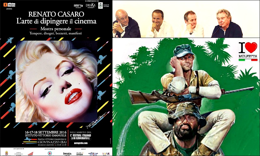 L'arte di dipingere il cinema