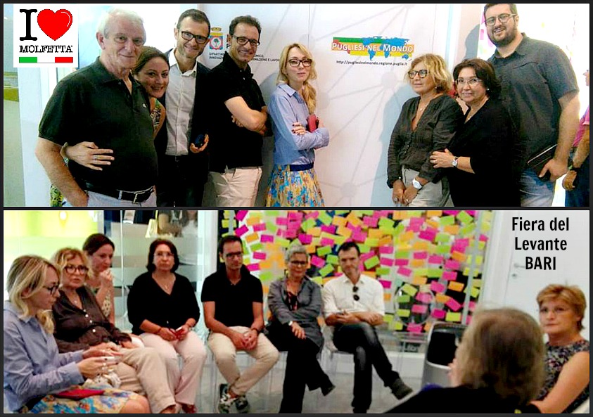 Successo degli stand Internazionalizzazione alla Fiera del Levante: Molfetta c'e'
