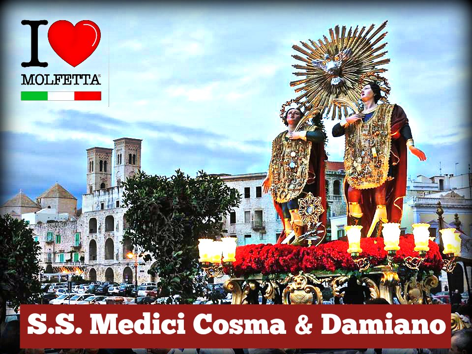 La processione dei S.S. Medici a Molfetta