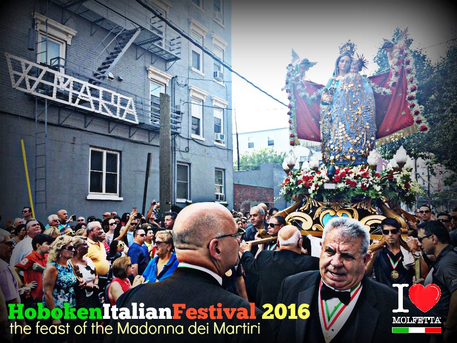 Hoboken Italian Festival 2016: the mission