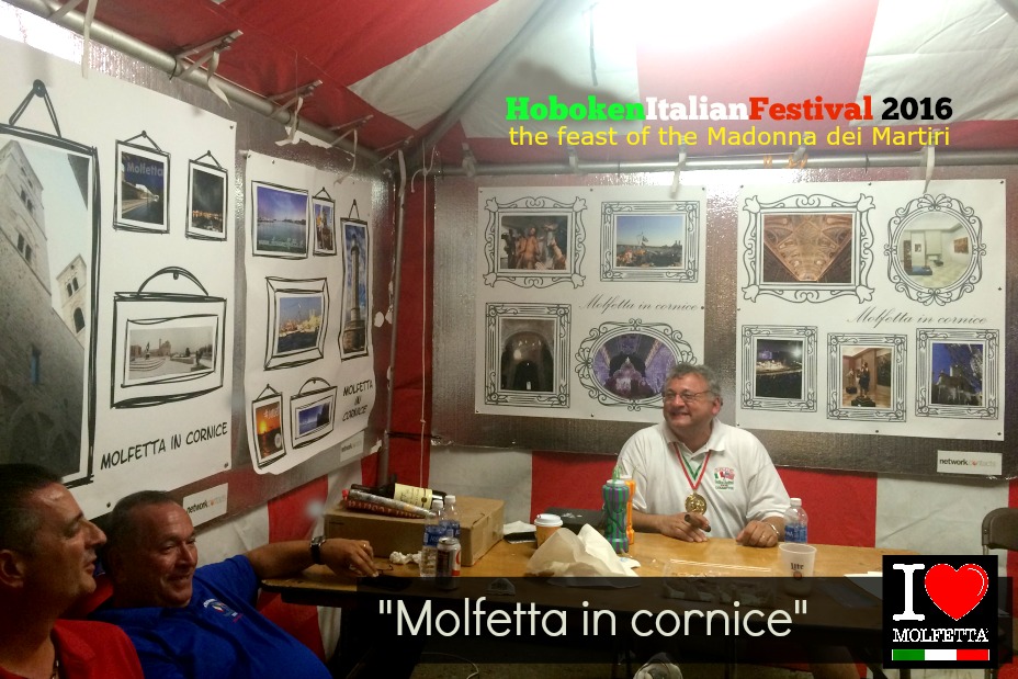 Molfetta in cornice ad Hoboken