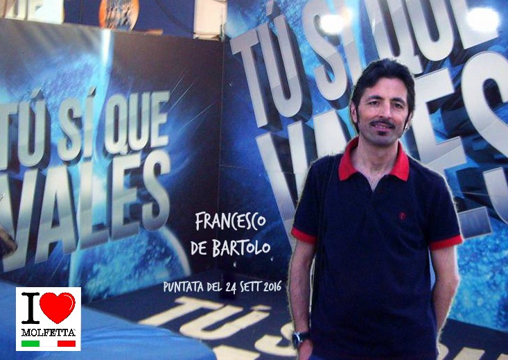 Tu si que vales: c'e' Molfetta