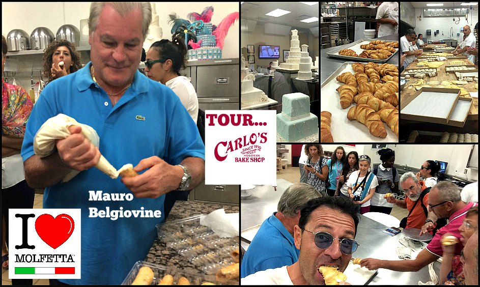Un tour nel laboratorio di Cake Boss a Lakawana