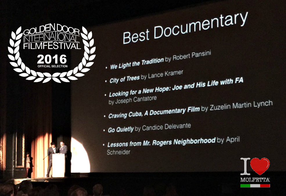 The winner is: we light the tradition