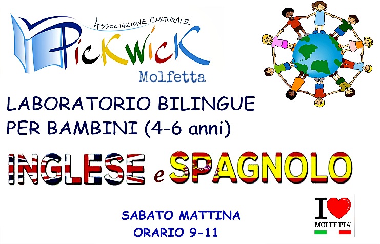 Divertiamoci insieme con l'inglese e lo spagnolo