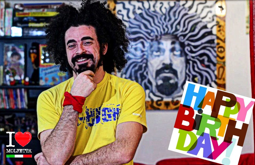 Happy Birthday Caparezza