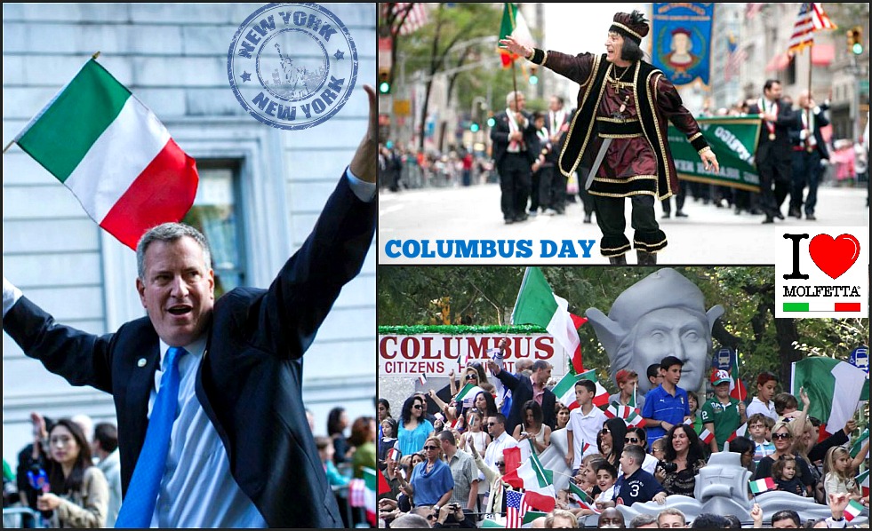 Columbus Day orgoglio italo-americano a New York