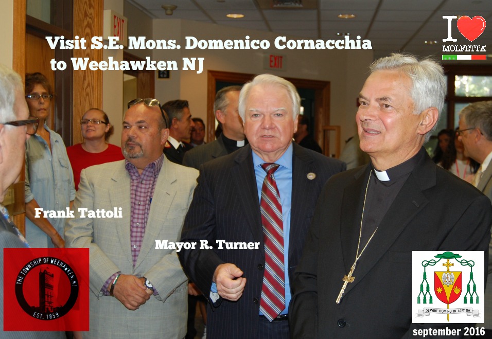 Meeting with Mayor Weehawken NJ