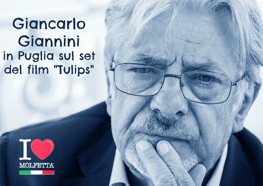 Giancarlo Giannini in Puglia