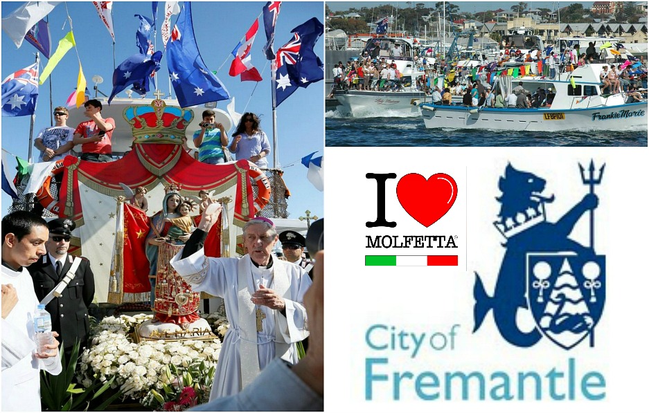 The Blessing of the Fleet 2016: la Madonna dei Martiri in Australia, a Fremantle
