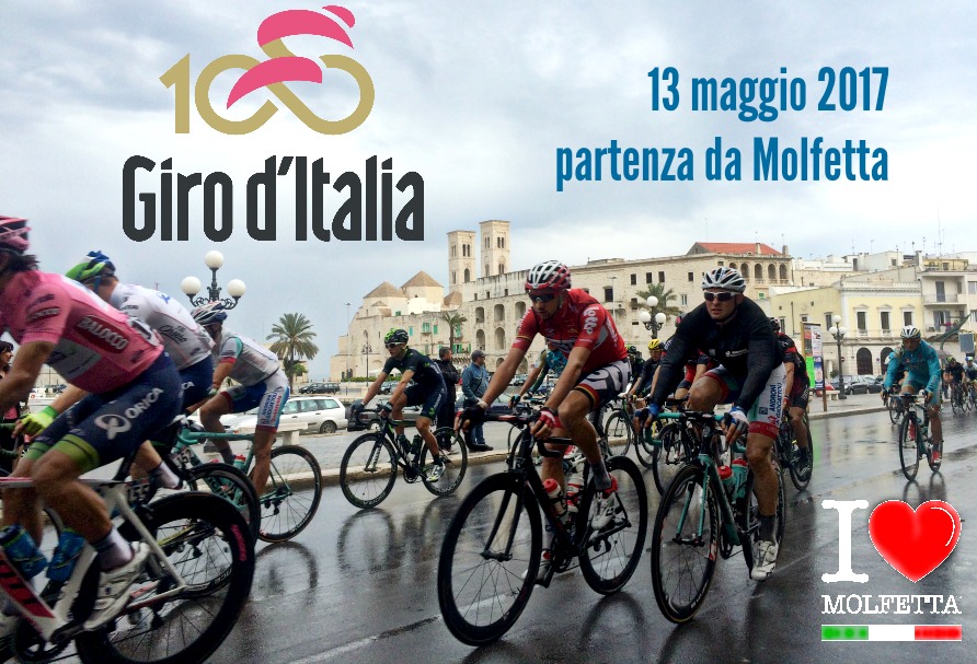 Giro d'Italia in Puglia, partenza da Molfetta