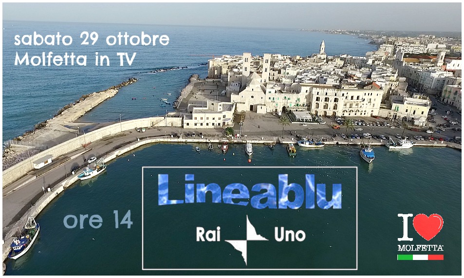 Le telecamere di Linea Blu a Molfetta