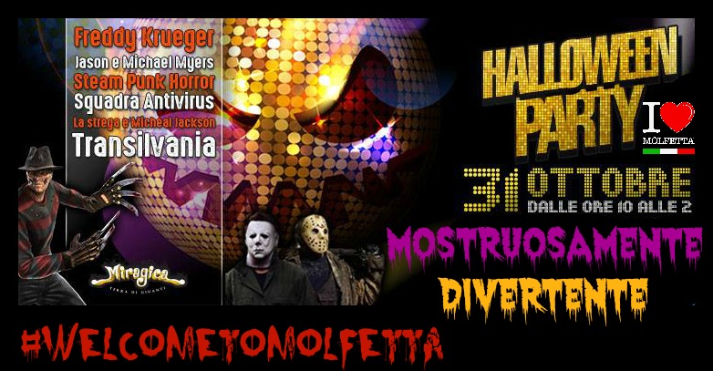 Halloween a Molfetta: mostruosamente divertente