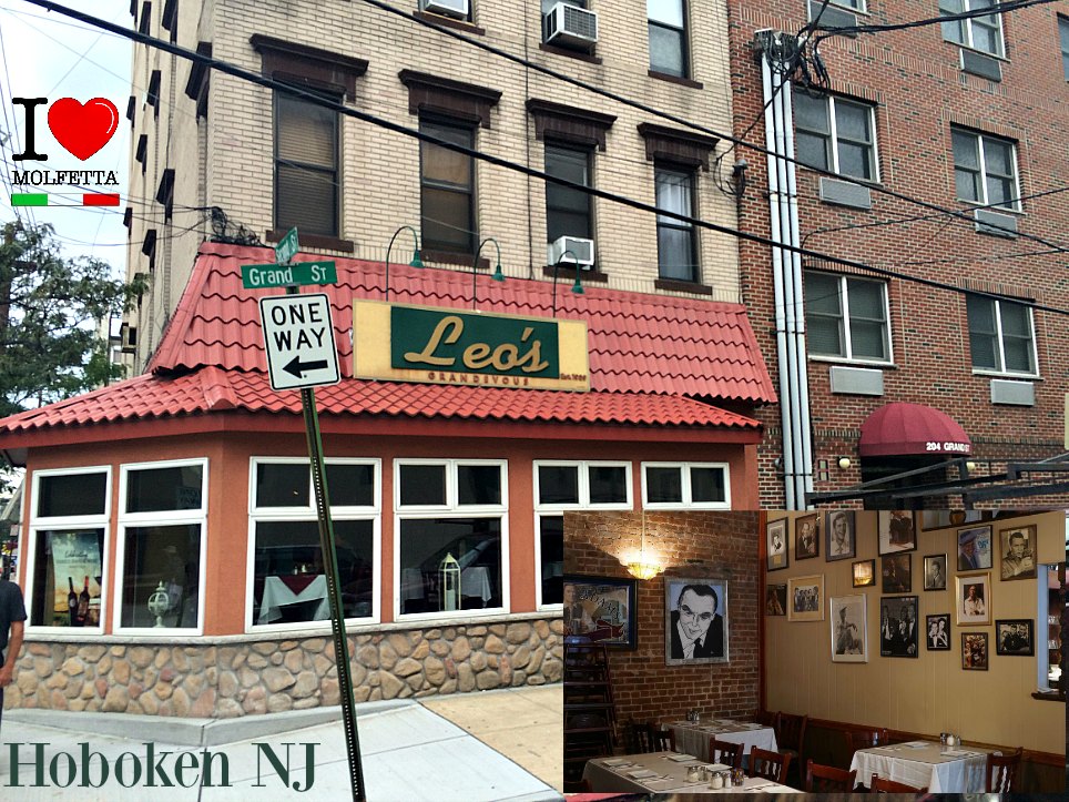 Ad Hoboken si mangia molfettese, ascoltando Frank Sinatra 