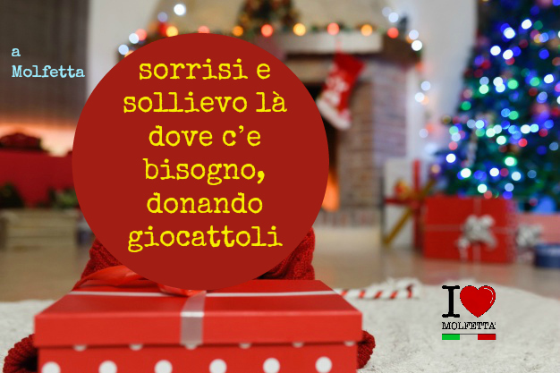 A Natale dona un sorriso ai bambini meno fortunati