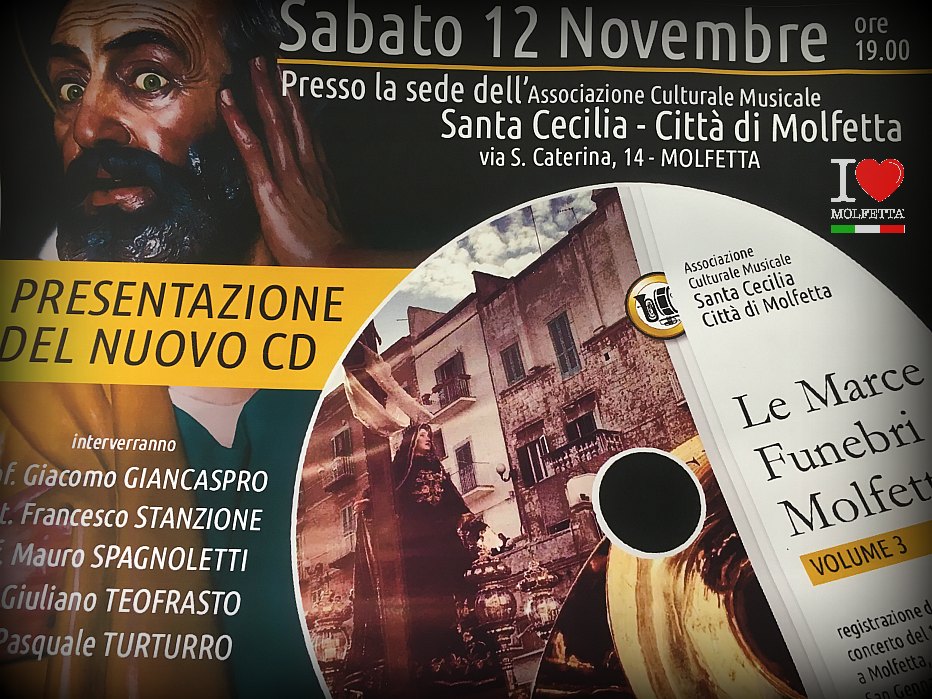 Le Marce Funebri Molfettesi � Volume 3