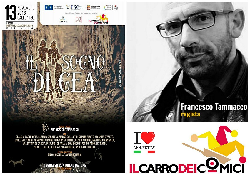 Spettacolo teatrale presso il Museo civico Archeologico