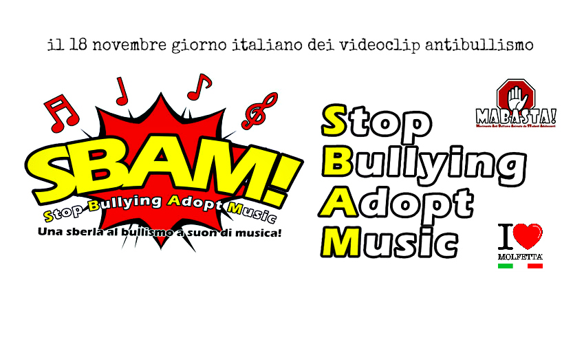 #SBAM - Stop Bullying Adopt Music
