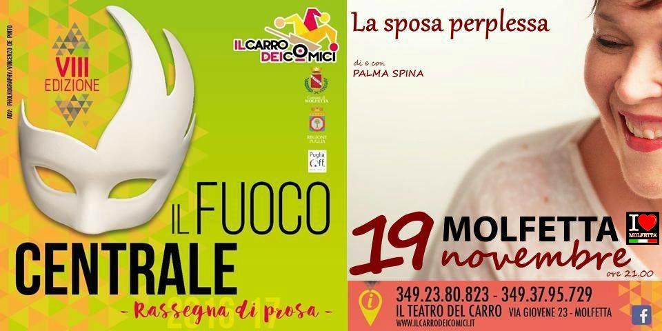 Rassegna teatrale: il fuoco centrale